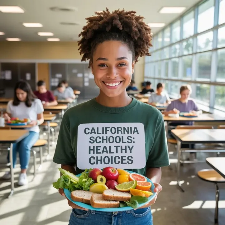 Ban Ultra-Processed Foods in California Schools - via eurAI