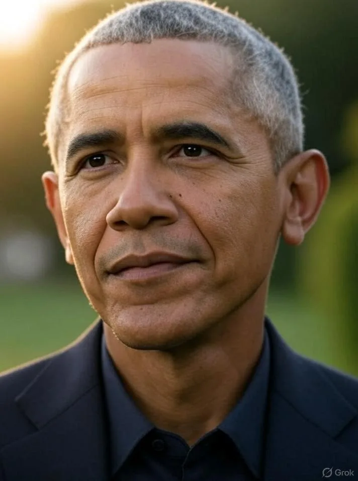 Barack Obama - via GrokAI