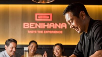 Benihana - via GrokAI