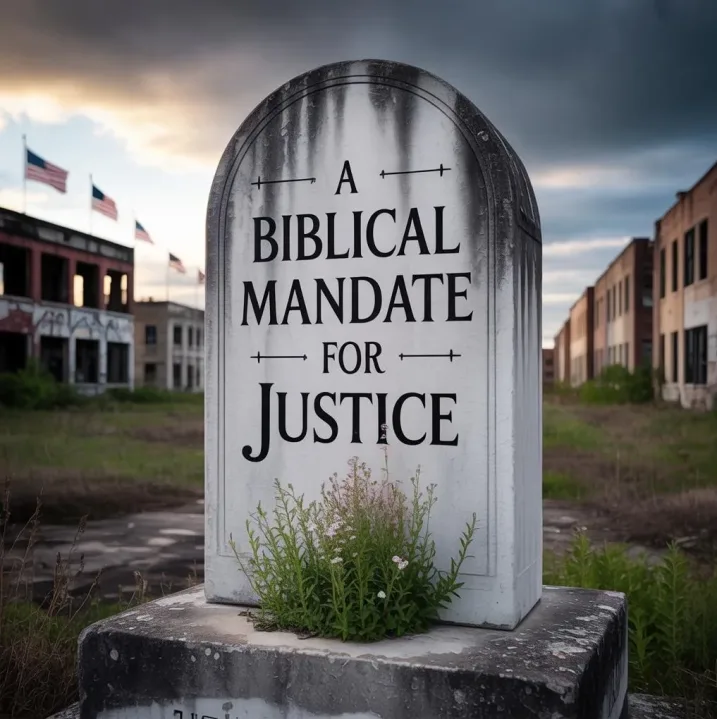 Biblical Mandate for Justice - via eurAI