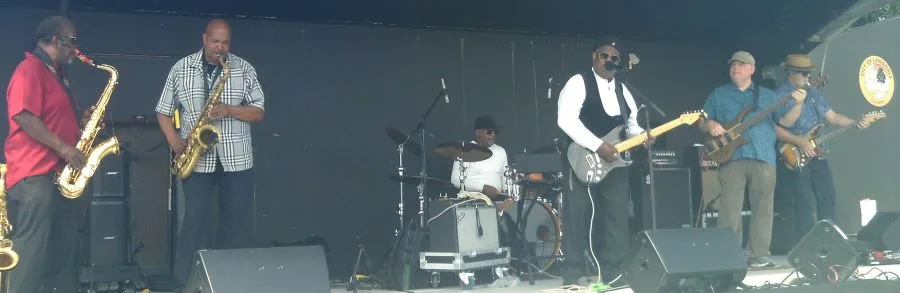 Bill Magee Band: Photo Credit, Ricky Richardson