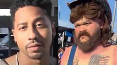 Brandon T. Jackson and Druski (as White Red Neck) - screenshots