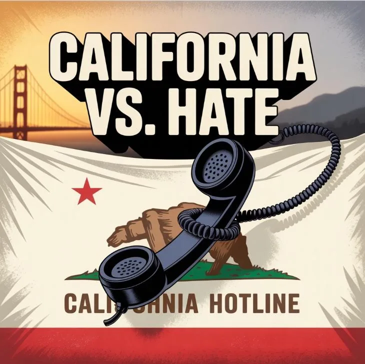 CA vs Hate Hotline