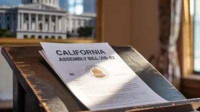 California Assembly Bill (AB) 62