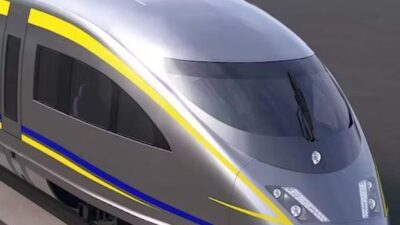 California High-Speed Rail Train (artist rendering)