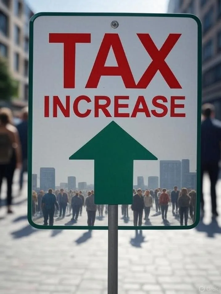 California Proposed Tax Increase
