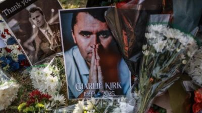 Charlie Kirk Memorial