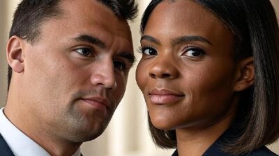 Charlie Kirk and Candace Owens - via GrokAI