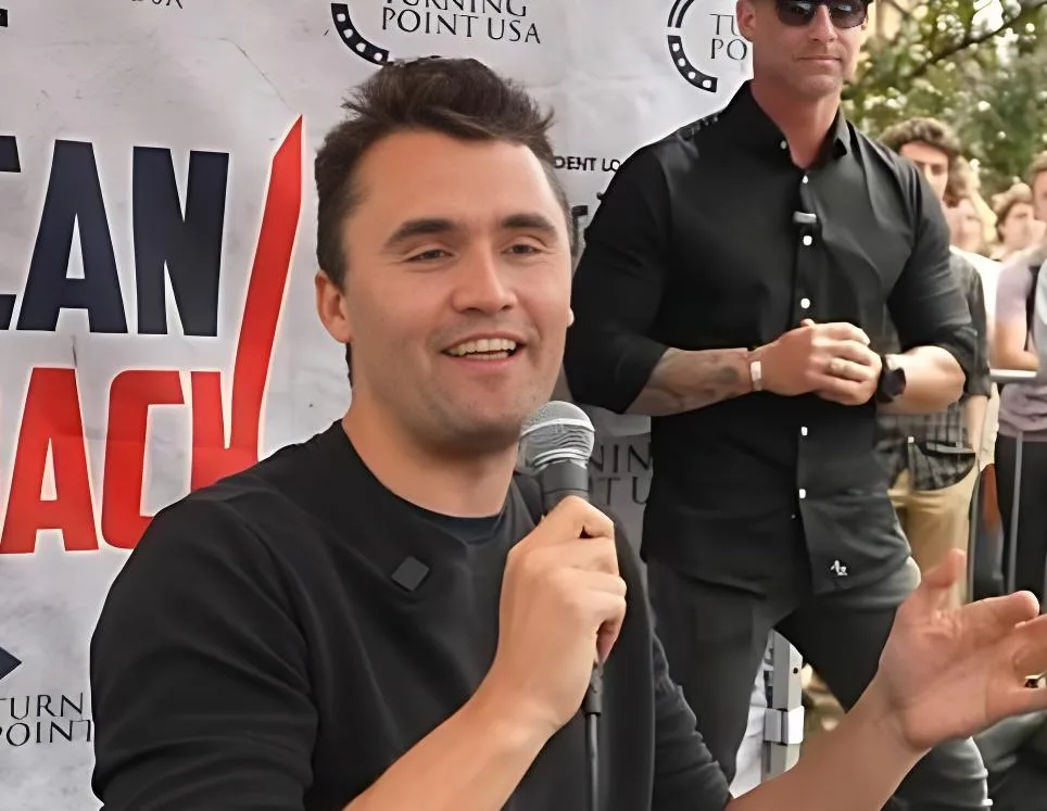Charlie Kirk - screenshot