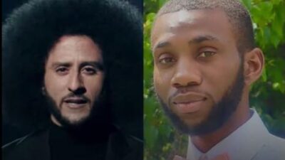 Colin Kaepernick and De'Martravion Reed