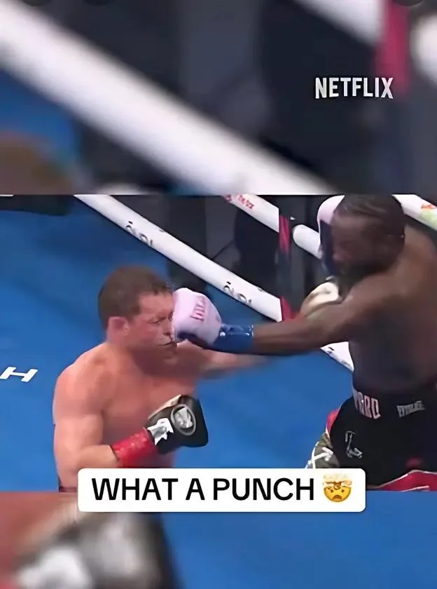 Crawford lands powerful punch against &Aacute;lvarez - screenshot