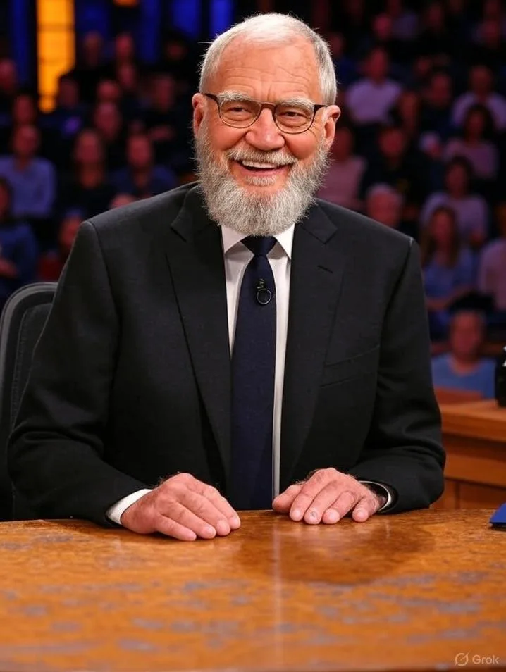 David Letterman - via GrokAI