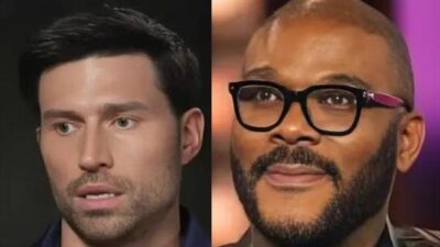 Derek Dixon and Tyler Perry