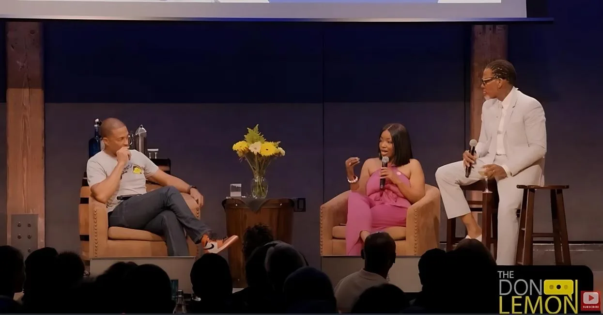 Don Lemon Jasmine Crockett DL Hughley - screenshot