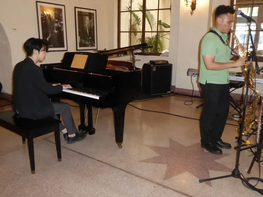 Takumi Kakimoto and Ennis Harris: Photo Credit, Ricky Richardson