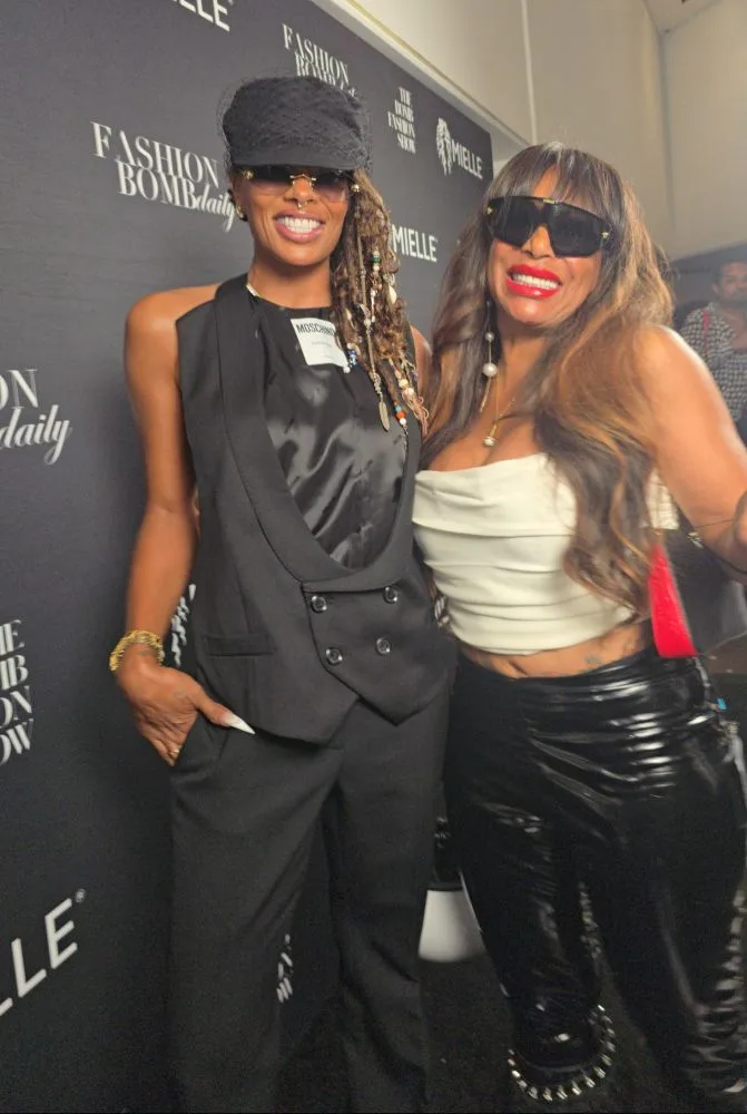 Eva Marcille, Jazmyn Summers attend Fashion Bomb Daily (Instagram)