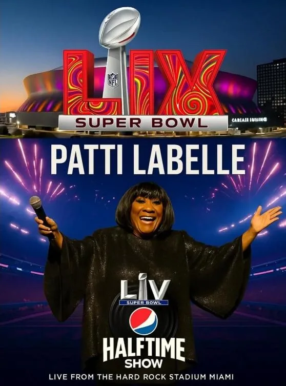 Fake Patti LaBelle 2026 Super Bowl announcement