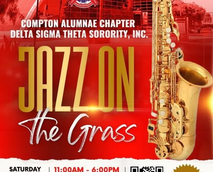 Jazz on the Grass Flyer, Courtesy Photo