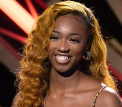 Gabby Samone on American Idol.