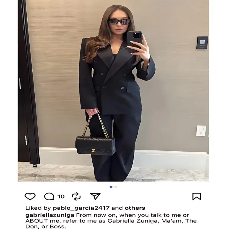 Gabriella Zuniga Flaunts Settlement With Bold Instagram Post