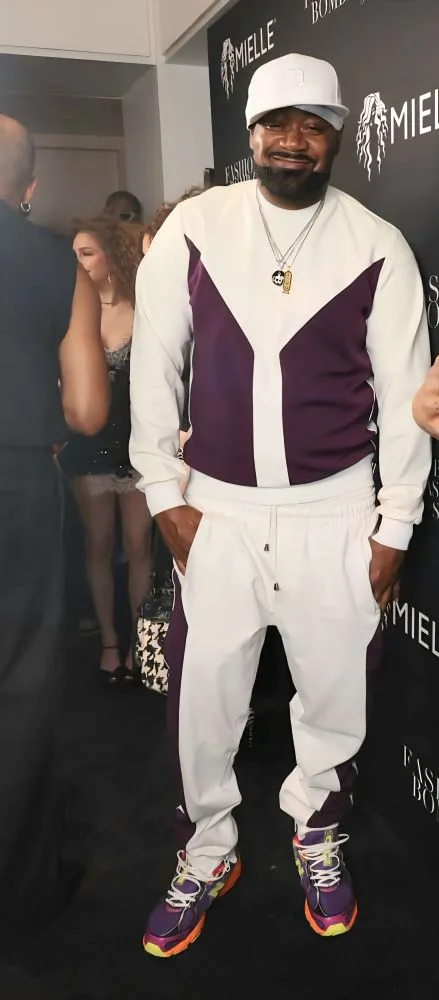 Ghostface Killah at Fashion Bomb Daily (Instagram)