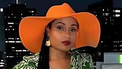 Hannaha Hall stuns in a rooftop photo