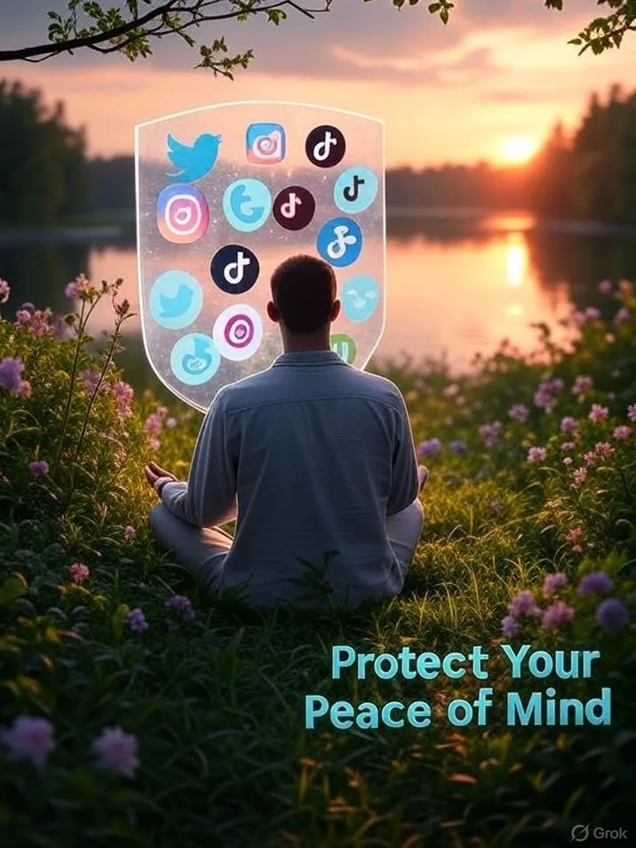 How to Avoid Seeing Disturbing Content on Social Media - via GrokAI