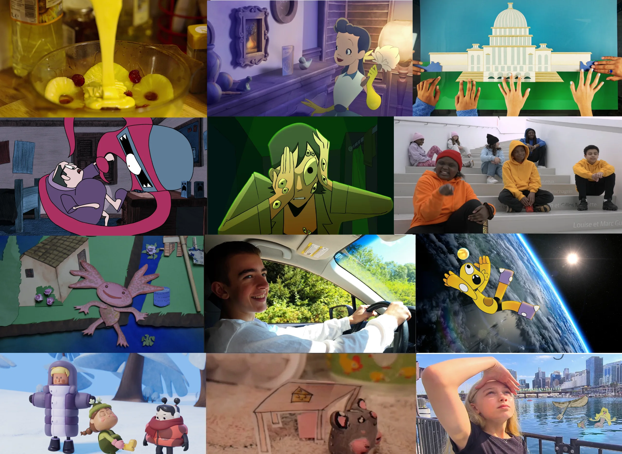 Film shorts to be screened at the 9th Imagination Lunchbox International Children's & Adult's Film Fests.