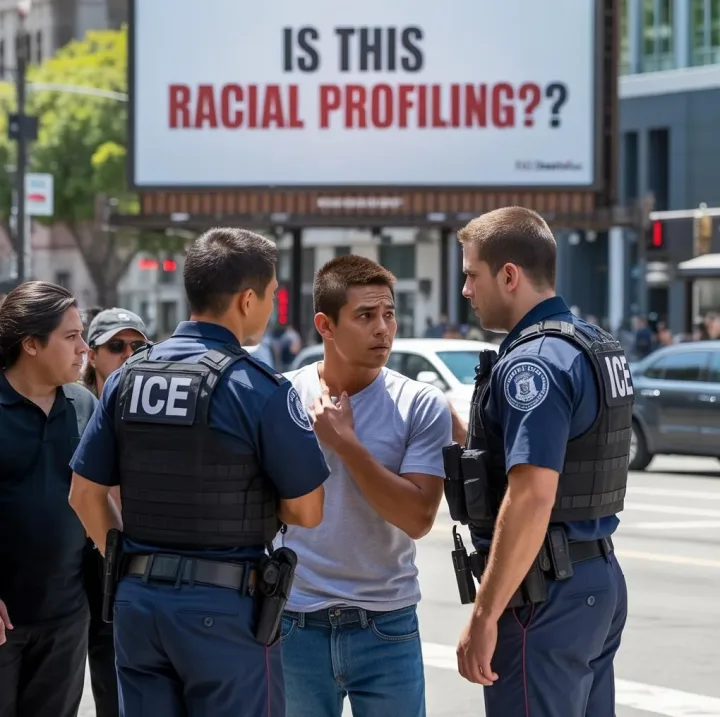 Is This Racial Profiling - via eurAI