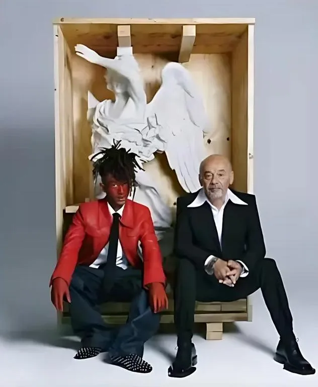 Jaden Smith and Christian Louboutin - screenshot