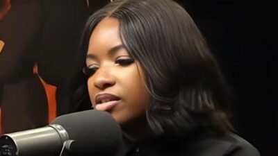 Jasmine Crockett on The Breakfast Club - screenshot