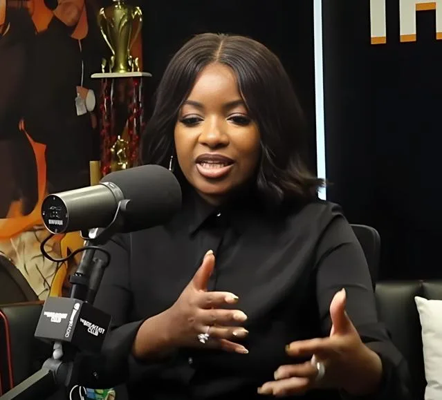 Jasmine Crockett on The Breakfast Club - screenshot
