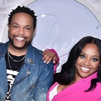 Jawn Murray and Sherri Shepherd - via Instagram