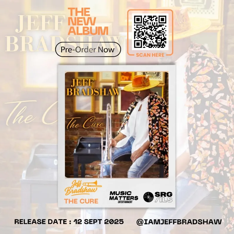 Jeff Bradshaw - The Cure promo