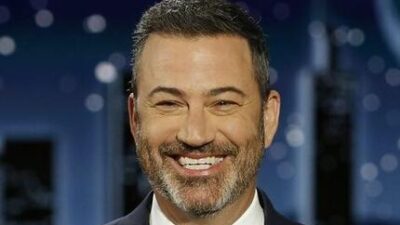 Jimmy Kimmel (smiling)