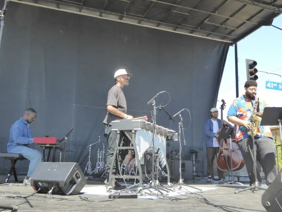Joel Ross: Photo Credit, Ricky Richardson