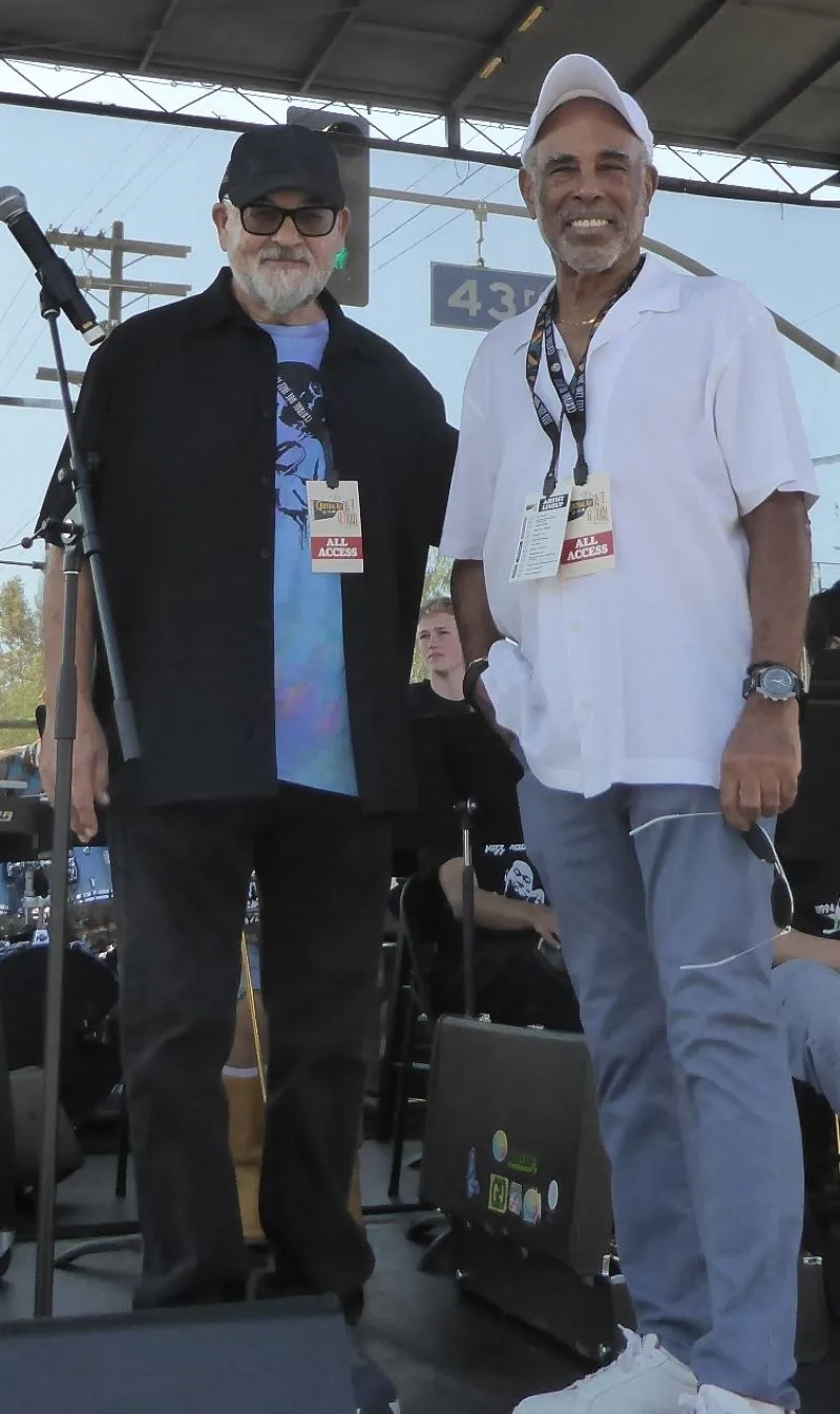Jos&eacute; Rizo and Michael Dolphin: Photo Credit, Ricky Richardson