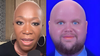 Joy Reid and JD Vance