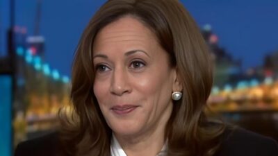 Kamala Harris on Rachel Maddow - screenshot