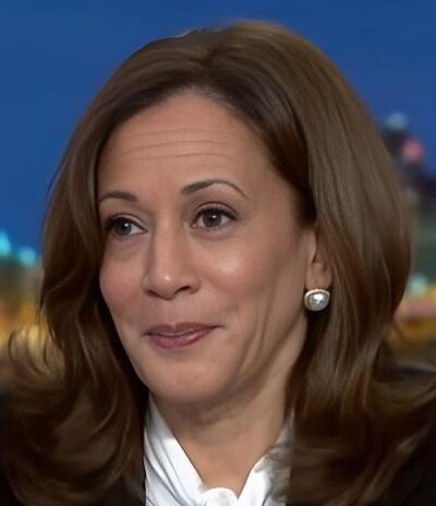 Kamala Harris on Rachel Maddow - screenshot