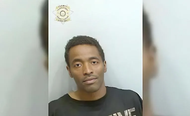Kelvin Lanier Evans mugshot - Fulton County Sheriff