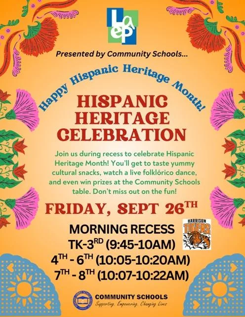 LAEP - Hispanic Heritage Celebration