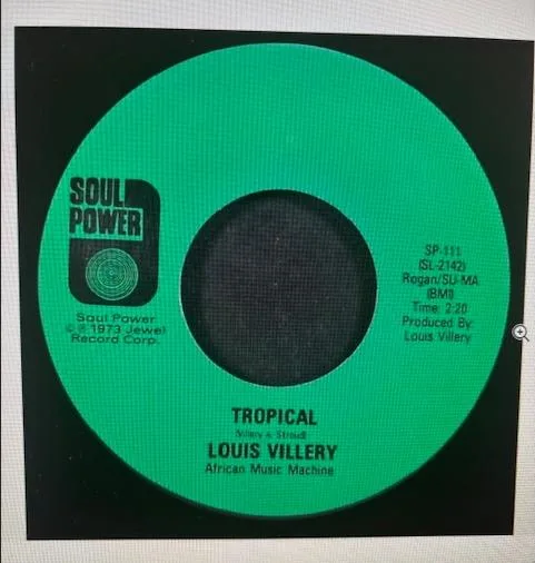 Louis Villery Tropical