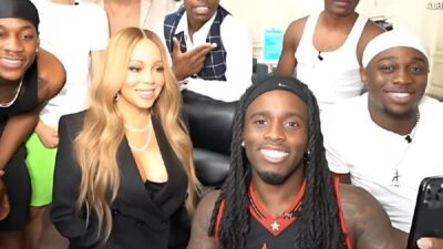Mariah Carey and Kai Cenat