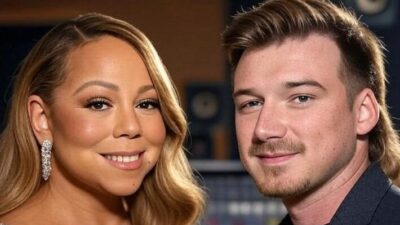 Mariah Carey and Morgan Wallen - via Grok AI