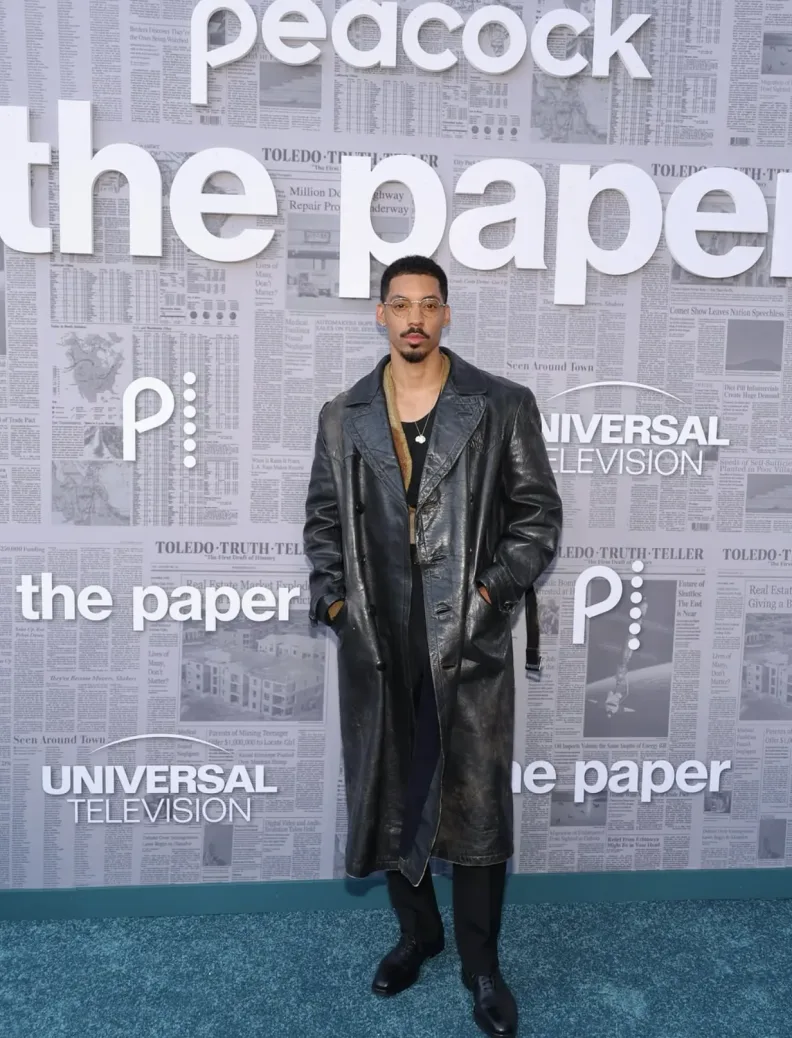 From Gangster to Journalist Melvin Gregg in 'The Paper'