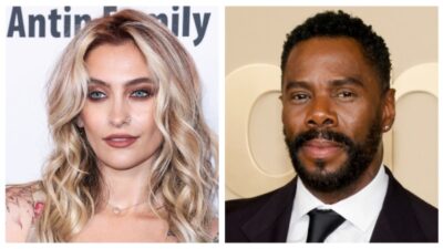 Paris Jackson and Colman Domingo