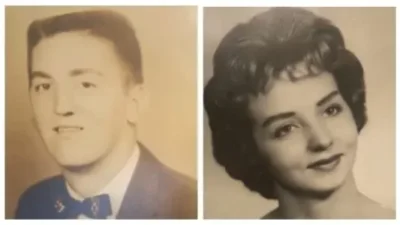 creenshot of Tennessee Sheriff Buford Pusser and his wife Pauline Mullins Pusser/YouTube