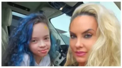 Ice-T, Coco Austin&rsquo;s Daughter Debuts Blue Hair on First Day of 4th Grade