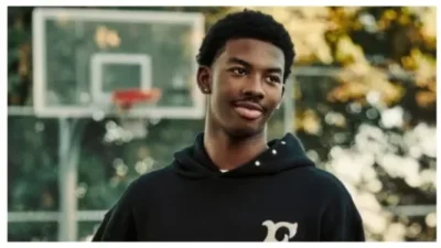 Kimora Lee Simmons' son Kenzo